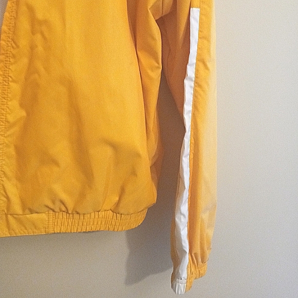 Dark Yellow Nylon Track Suit - Picture 5 of 10